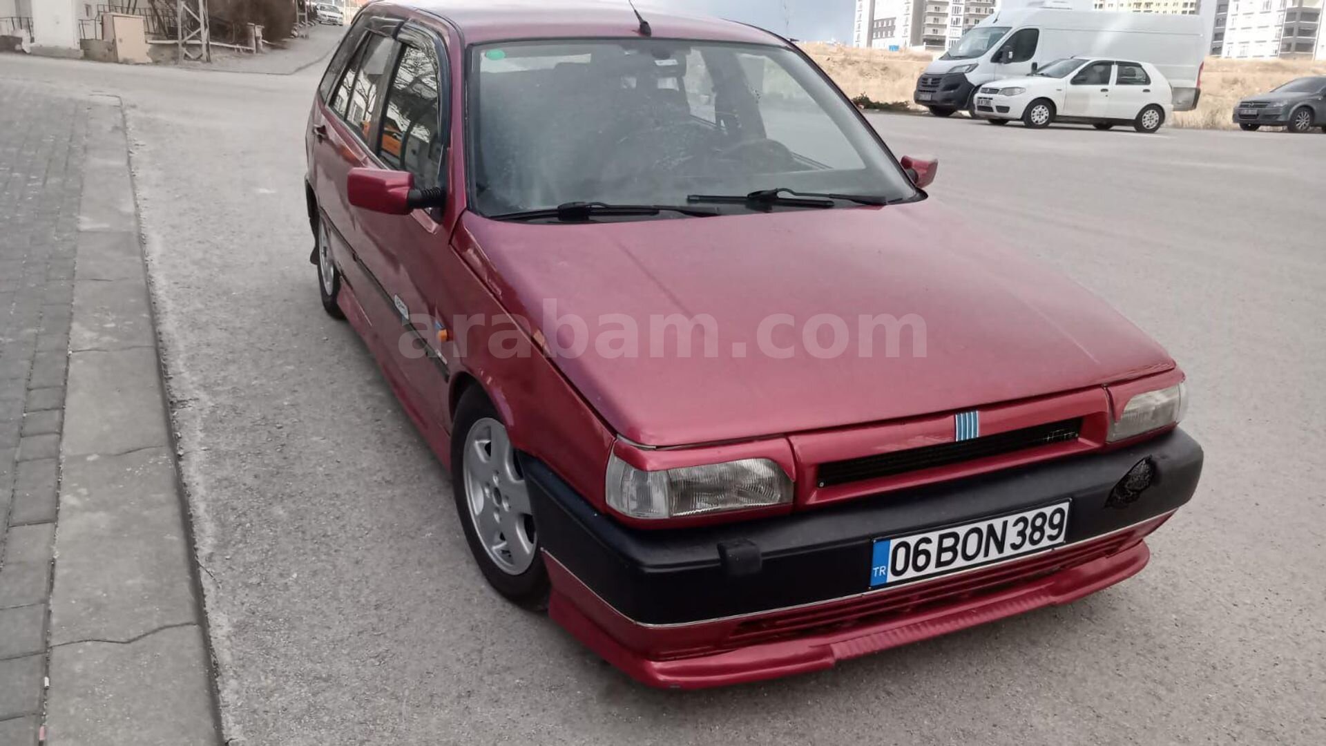 Sahibinden Fiat Tipo 1.6 SLX 1996 Model Ankara 185.000 km Bordo 7