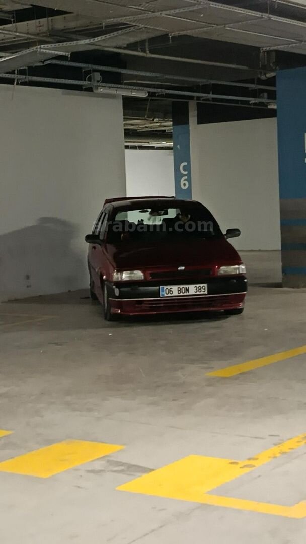 Sahibinden Fiat Tipo 1.6 SLX 1996 Model Ankara 185.000 km Bordo 3