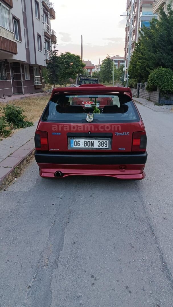 Sahibinden Fiat Tipo 1.6 SLX 1996 Model Ankara 185.000 km Bordo 1