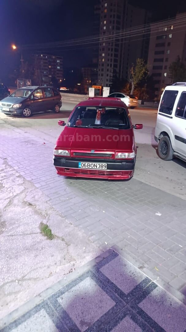 Sahibinden Fiat Tipo 1.6 SLX 1996 Model Ankara 185.000 km Bordo 4