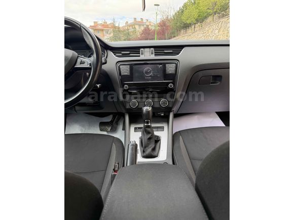 Sahibinden Skoda Octavia 1.6 TDI Optimal 2017 Model 