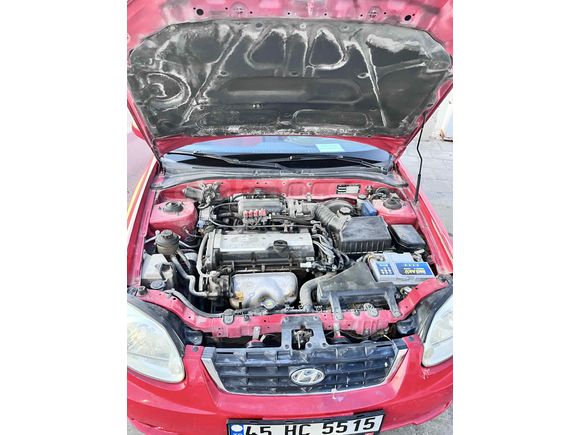 Sahibinden Hyundai Accent 1.6 Admire 2004 Model 