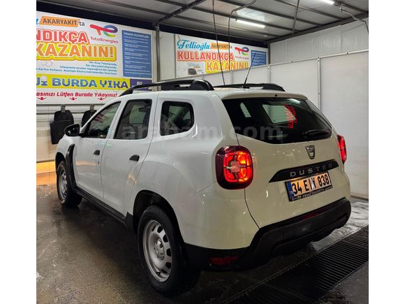 Duster 1.0 Tce ECO-G 2021 fabrikasyon LPG'li