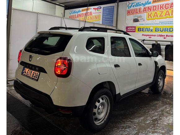 Duster 1.0 Tce ECO-G 2021 fabrikasyon LPG'li