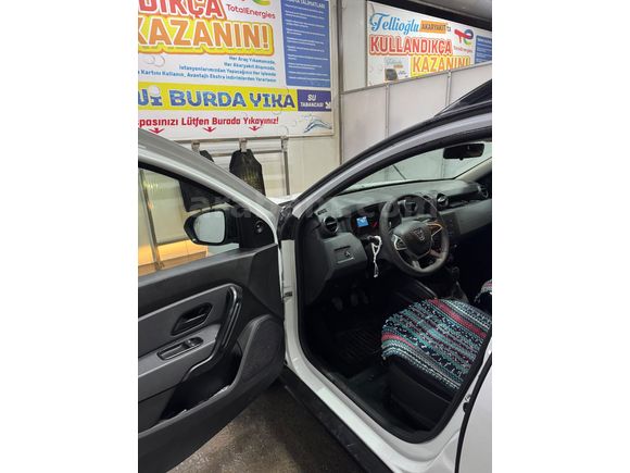 Duster 1.0 Tce ECO-G 2021 fabrikasyon LPG'li