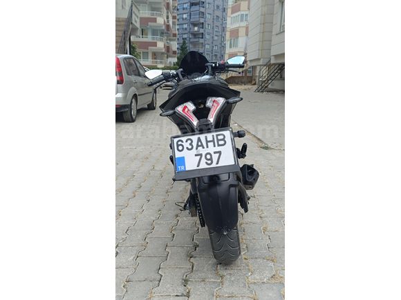 Siyah İnci - Düşük KM Bajaj Pulsar Rs200