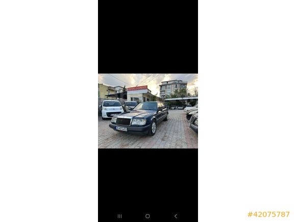 mercedes ok gibi otomtik 260 e