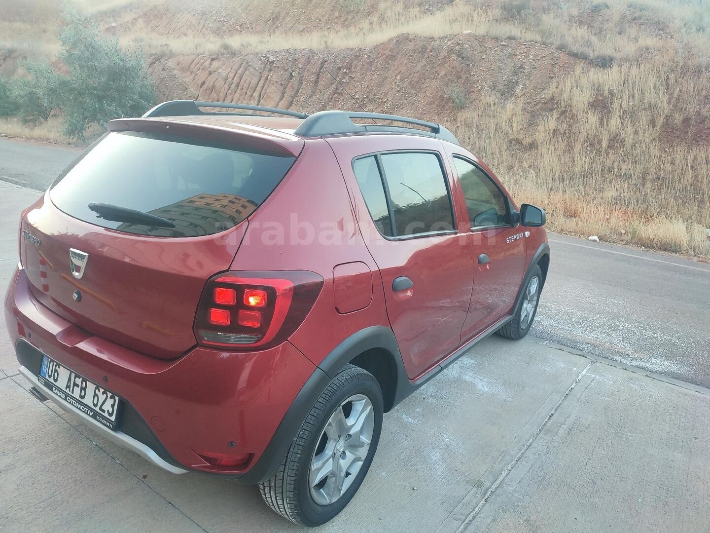 DACİA SANDERO STEPWAY 1.5 DCI EASY-R OTOMATİK VİTES 6 İLERİ 2018 ÇIKIŞLI 5