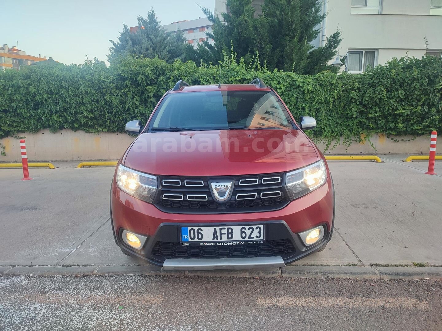 DACİA SANDERO STEPWAY 1.5 DCI EASY-R OTOMATİK VİTES 6 İLERİ 2018 ÇIKIŞLI 3