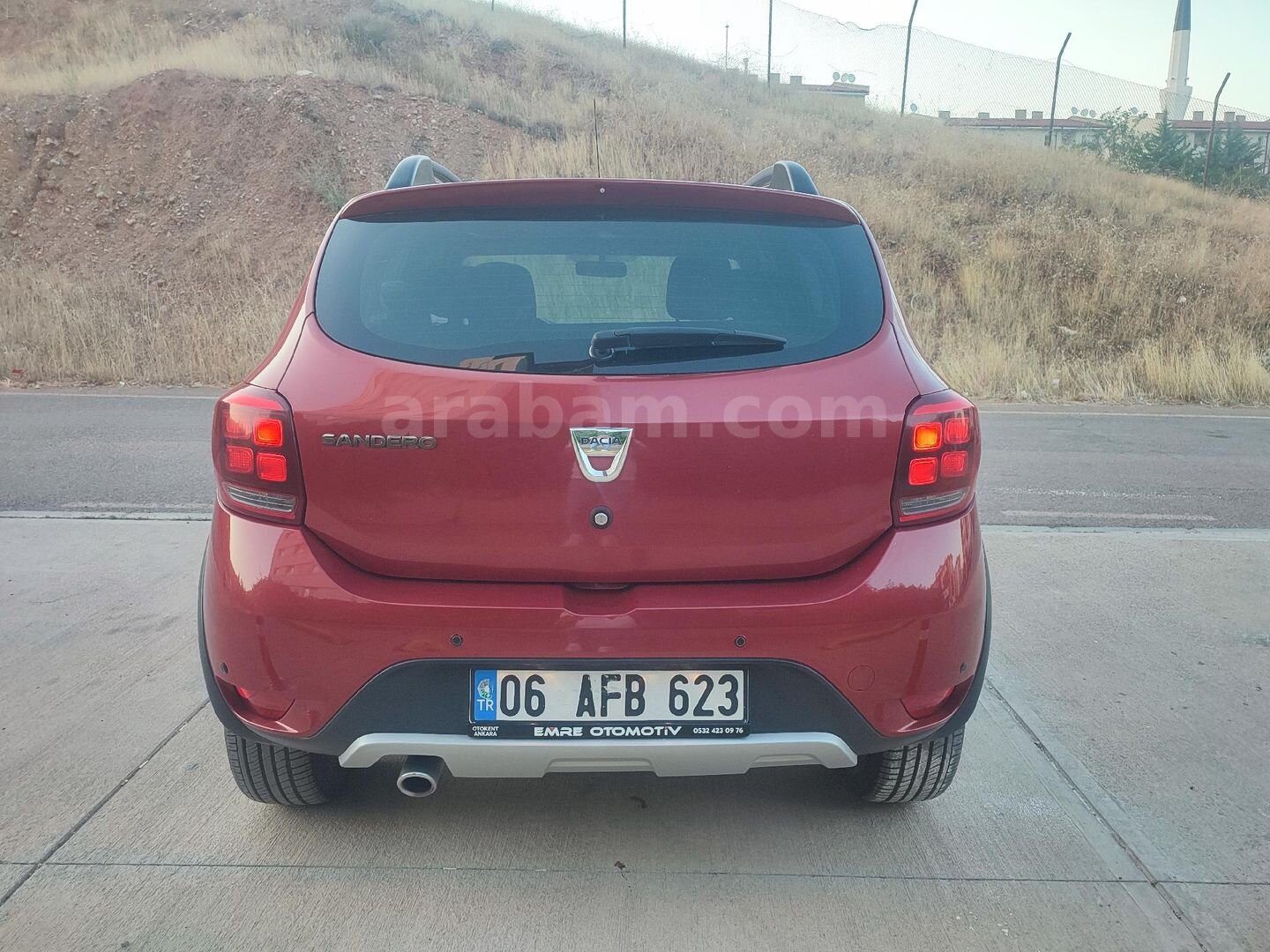 DACİA SANDERO STEPWAY 1.5 DCI EASY-R OTOMATİK VİTES 6 İLERİ 2018 ÇIKIŞLI 7