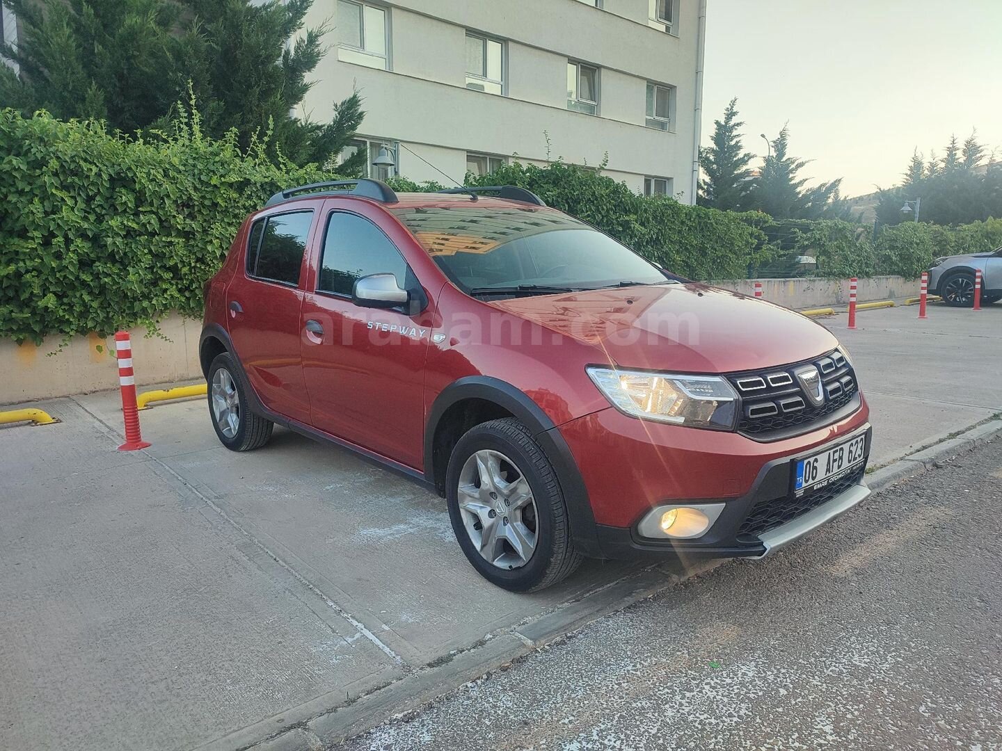 DACİA SANDERO STEPWAY 1.5 DCI EASY-R OTOMATİK VİTES 6 İLERİ 2018 ÇIKIŞLI 1