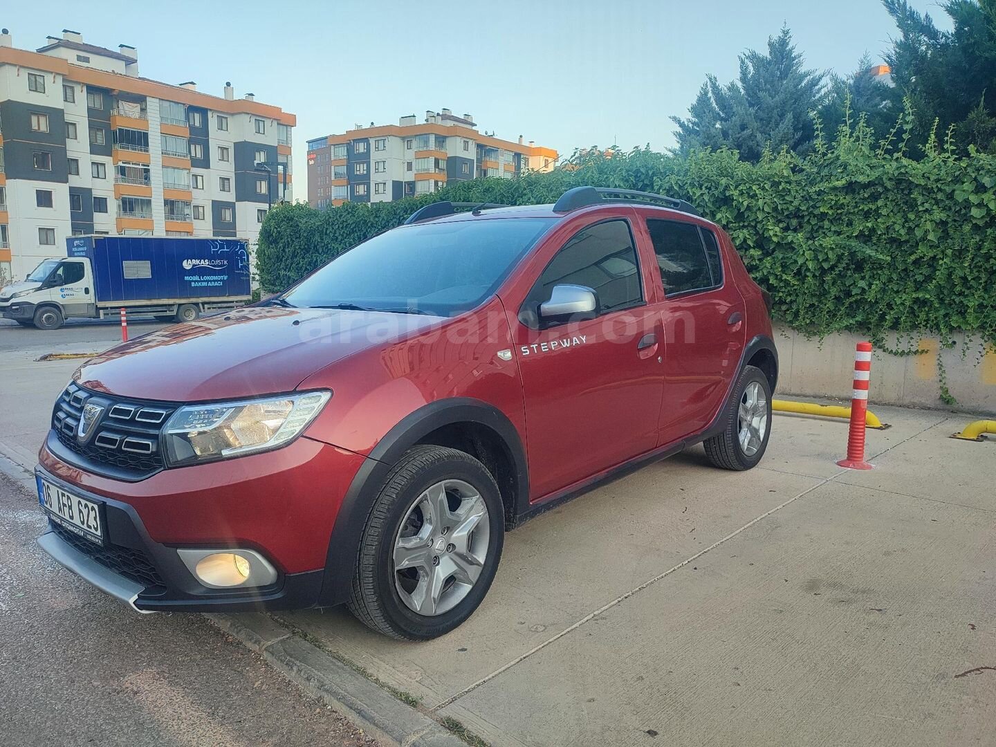 DACİA SANDERO STEPWAY 1.5 DCI EASY-R OTOMATİK VİTES 6 İLERİ 2018 ÇIKIŞLI 2