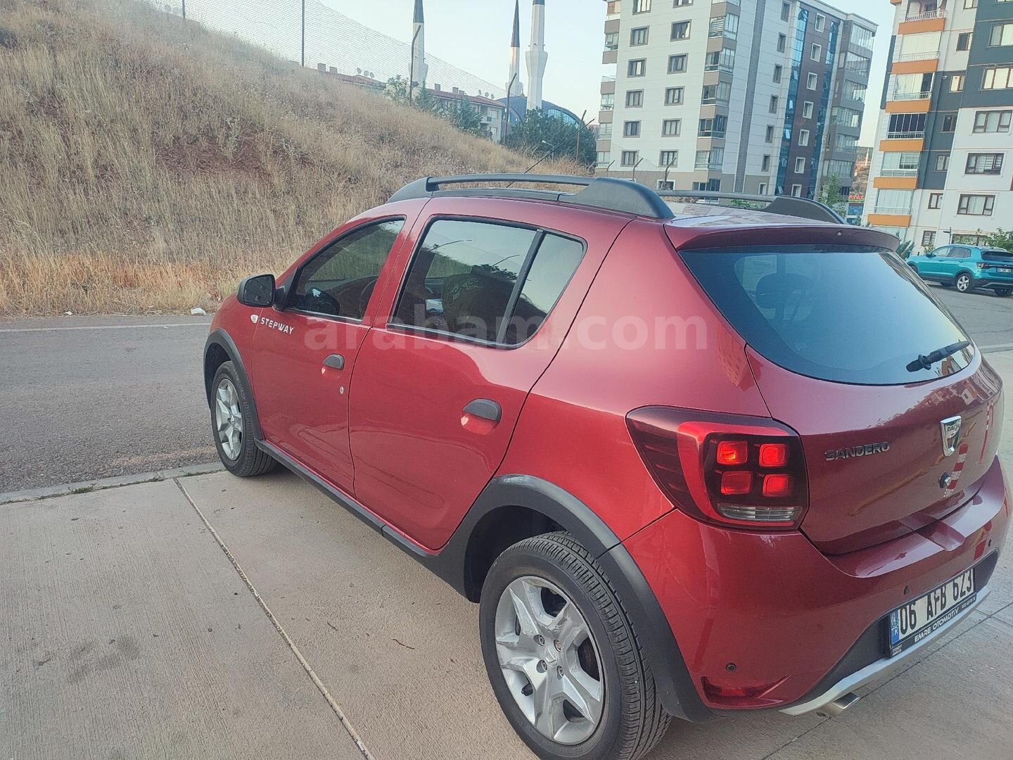 DACİA SANDERO STEPWAY 1.5 DCI EASY-R OTOMATİK VİTES 6 İLERİ 2018 ÇIKIŞLI 6