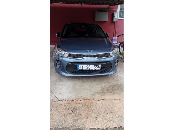 Sahibinden Kia Rio 1.4 CVVT Elegance 2018 Model