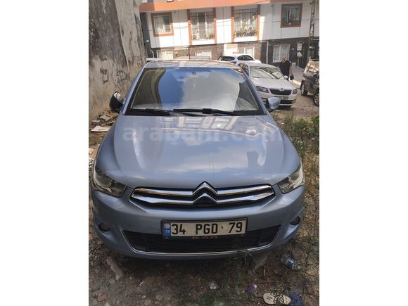 Sahibinden Citroen C-Elysée 1.6 HDi Exclusive 2014 Model 