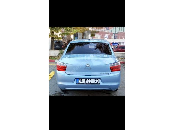 Sahibinden Citroen C-Elysée 1.6 HDi Exclusive 2014 Model 
