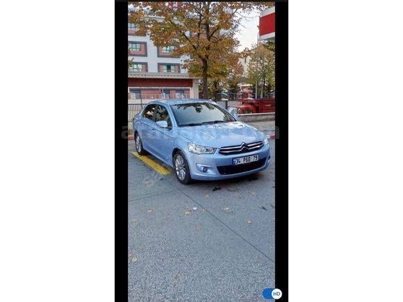 Sahibinden Citroen C-Elysée 1.6 HDi Exclusive 2014 Model 