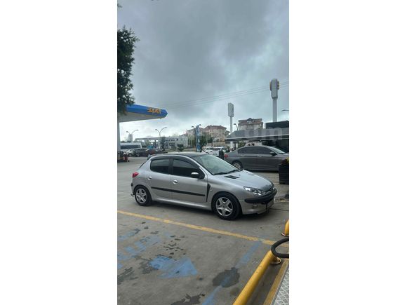 Sahibinden Peugeot 206 1.4 Panoramic 2006 Model 