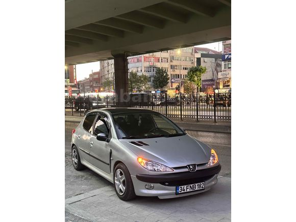 Sahibinden Peugeot 206 1.4 Panoramic 2006 Model 