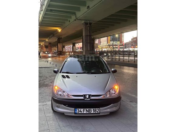 Sahibinden Peugeot 206 1.4 Panoramic 2006 Model 