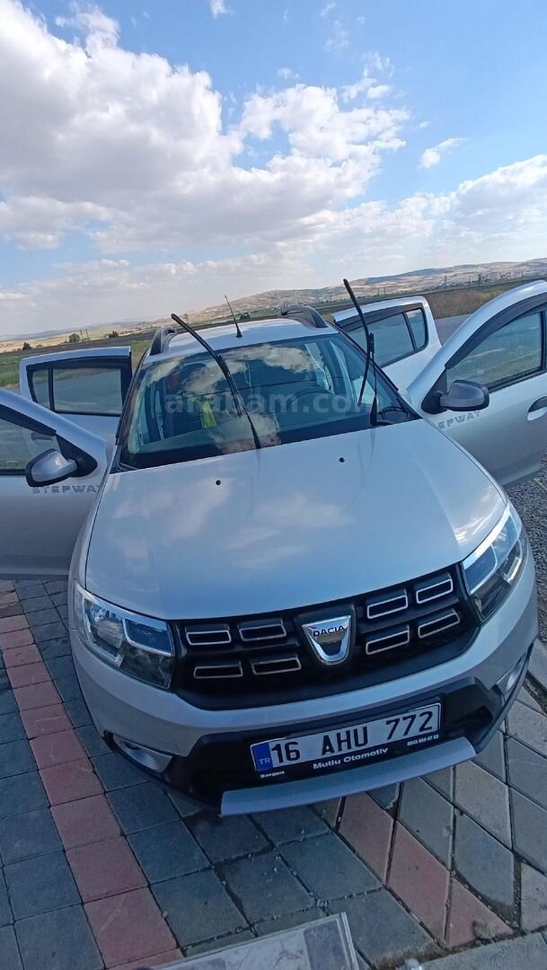 Sahibinden Dacia Sandero 1.5 dCi Stepway 2017 Model 7