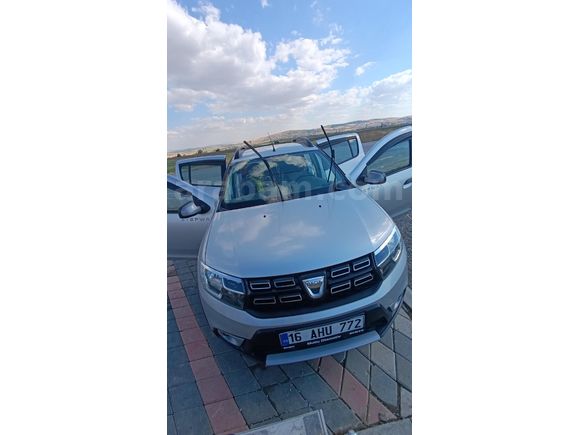 Sahibinden Dacia Sandero 1.5 dCi Stepway 2017 Model