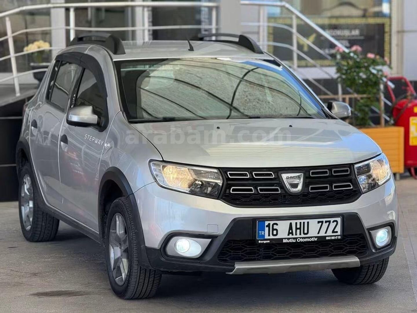 Sahibinden Dacia Sandero 1.5 dCi Stepway 2017 Model 2