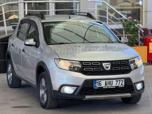 Sahibinden Dacia Sandero 1.5 dCi Stepway 2017 Model