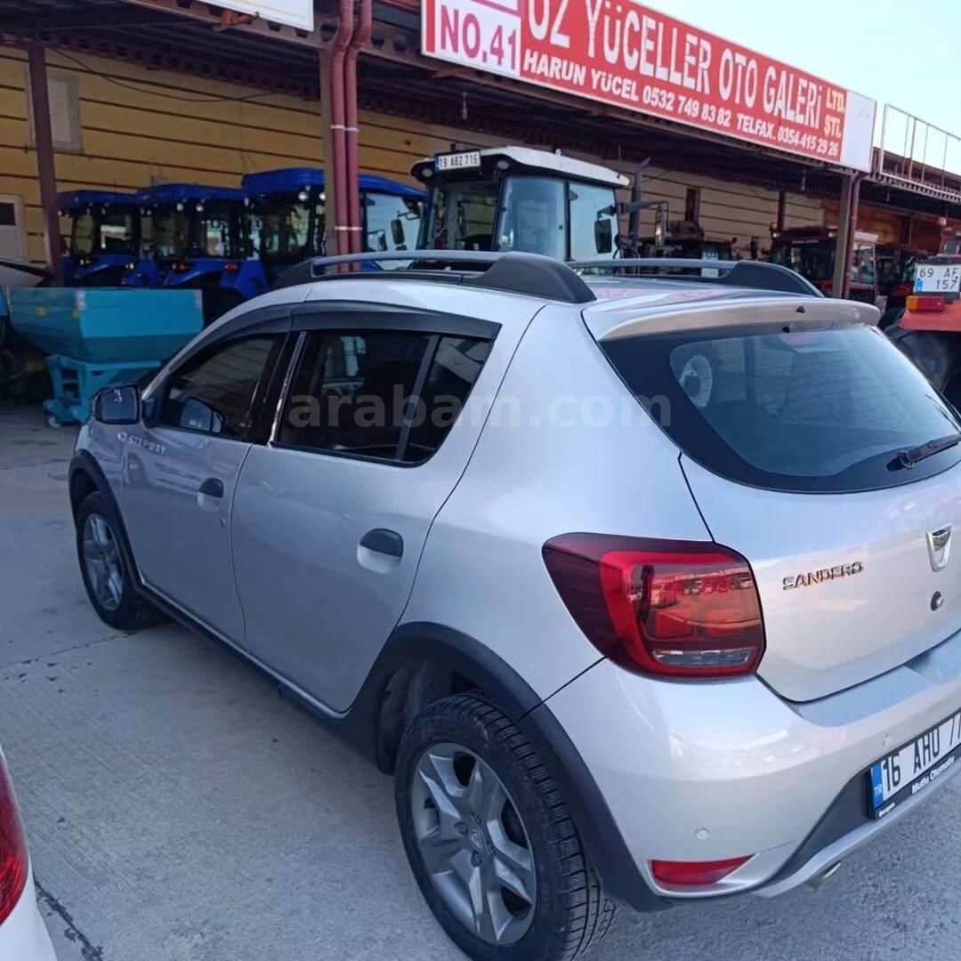 Sahibinden Dacia Sandero 1.5 dCi Stepway 2017 Model 3