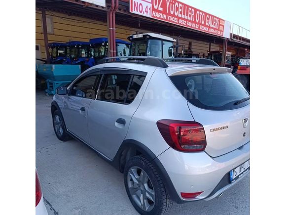 Sahibinden Dacia Sandero 1.5 dCi Stepway 2017 Model