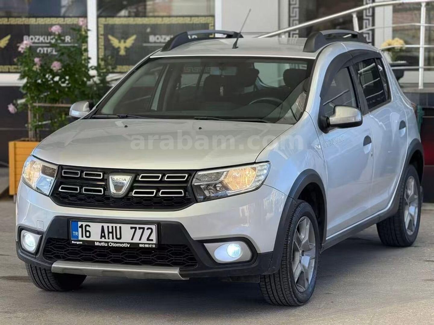 Sahibinden Dacia Sandero 1.5 dCi Stepway 2017 Model 5