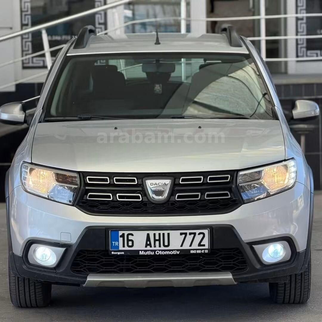 Sahibinden Dacia Sandero 1.5 dCi Stepway 2017 Model 1
