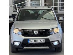 Sahibinden Dacia Sandero 1.5 dCi Stepway 2017 Model