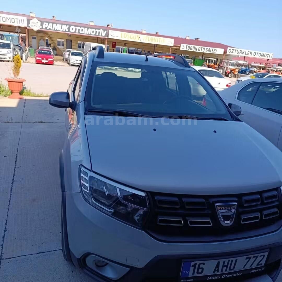 Sahibinden Dacia Sandero 1.5 dCi Stepway 2017 Model 4