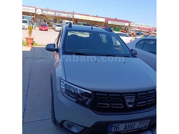 Sahibinden Dacia Sandero 1.5 dCi Stepway 2017 Model