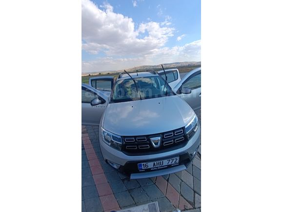 Sahibinden Dacia Sandero 1.5 dCi Stepway 2017 Model