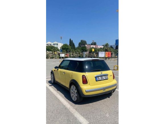 Sahibinden Mini Cooper 1.6 2003 Model 