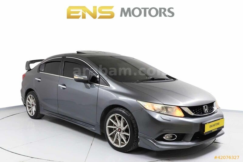 Galeriden Honda Civic 1.6i VTEC Eco Elegance 2013 Model Elazığ 185.000 km Gri