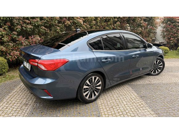 Sahibinden Ford Focus 1.5 EcoBlue Titanium X 2024 Model 