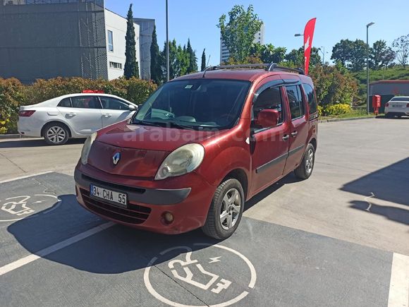 Sahibinden Renault Kangoo Multix 1.5 dCi Expression 2010 Model  349.500 km Kırmızı
