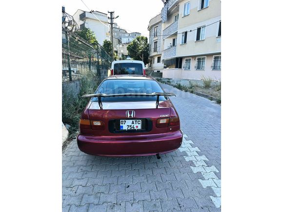 Sahibinden Honda Civic 1.5 EL 1994 Model 