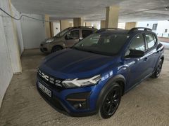 Sahibinden sanrooflu Dacia Sandero 1.0 TCe Extreme 2024 Model  17.000 km Mavi