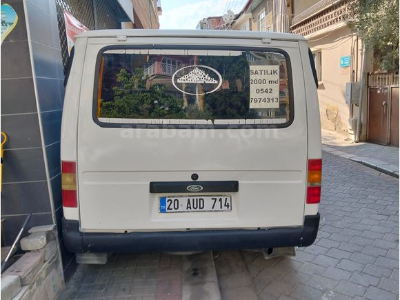 2000 md Transit 100 V 12+1 koltuklu vize yeni degişen yok