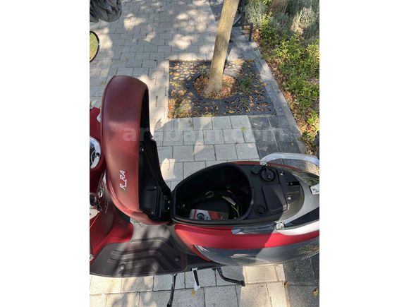 Servis garantili Arora Mojito 50-125