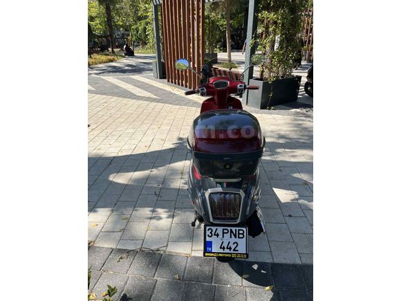 Servis garantili Arora Mojito 50-125