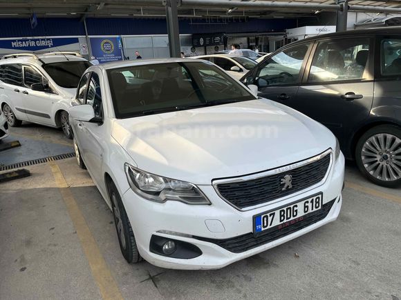 Sahibinden Peugeot 301 1.6 HDi Active 2017 Model 