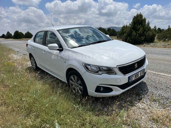 Sahibinden Peugeot 301 1.6 HDi Active 2017 Model 