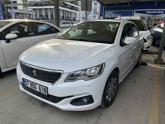 Sahibinden Peugeot 301 1.6 HDi Active 2017 Model 