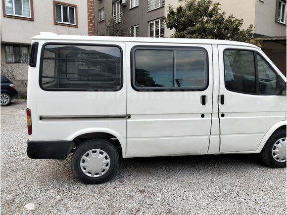 2000 model TRANSİT  LX AYNALAR OTOMATİK Büyük Motor 5+1 Sıfır Vizeli 