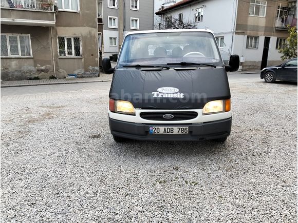 2000 model TRANSİT  LX AYNALAR OTOMATİK Büyük Motor 5+1 Sıfır Vizeli 